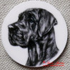 Německá doga magnet nebo placka