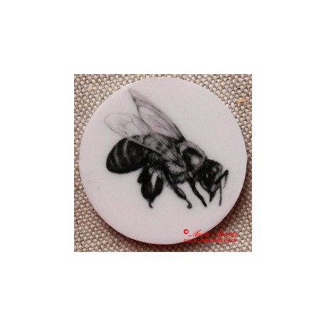 Včela magnet nebo placka