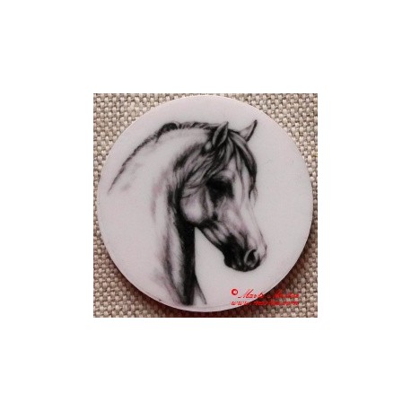 Kůň welshpony, velšpony magnet nebo placka