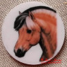 Kůň fjordský magnet nebo placka