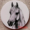 Kůň shagya arab magnet nebo placka