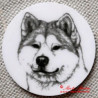 Akita inu magnet nebo placka