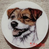 Parson Jack Russel teriér magnet nebo placka