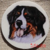 Bernský salašnický pes magnet nebo placka