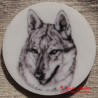 Československý vlčák, vlk magnet nebo placka
