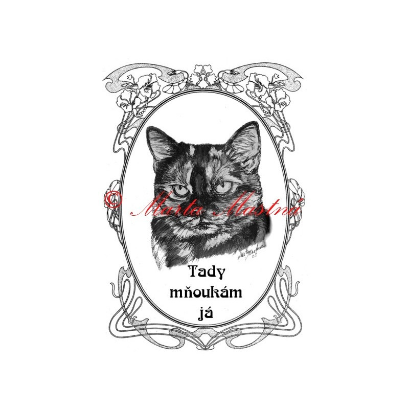 Tabulka kočka želvovinová