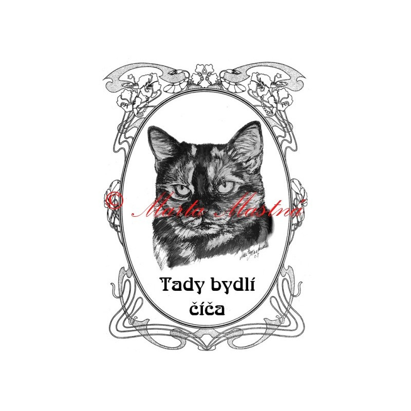 Tabulka kočka želvovinová