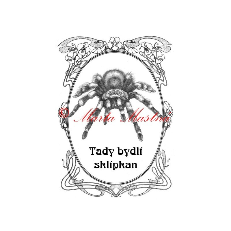 Tabulka pavouk sklípkan