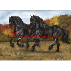 Autorský tisk frísové