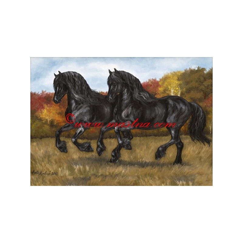 Autorský tisk frísové