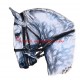 Obraz kladrubský kůň, koně, pastel - tisk