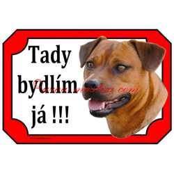 Cedulka patterdale teriér