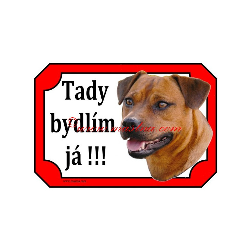 Cedulka patterdale teriér