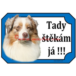 Tabulka australský ovčák