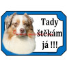 Tabulka australský ovčák