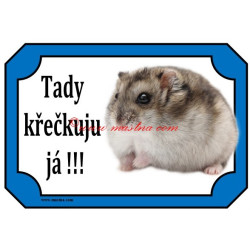 Tabulka křeček džungarský