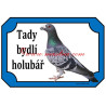 Cedulka holub dragoun