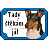 Cedulka kolie krátkosrstá