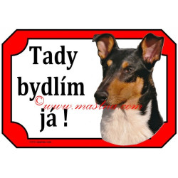 Cedulka kolie krátkosrstá