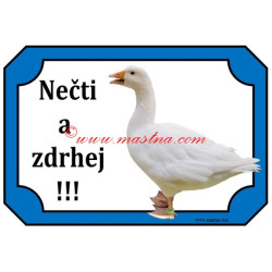 Tabulka houser, husa