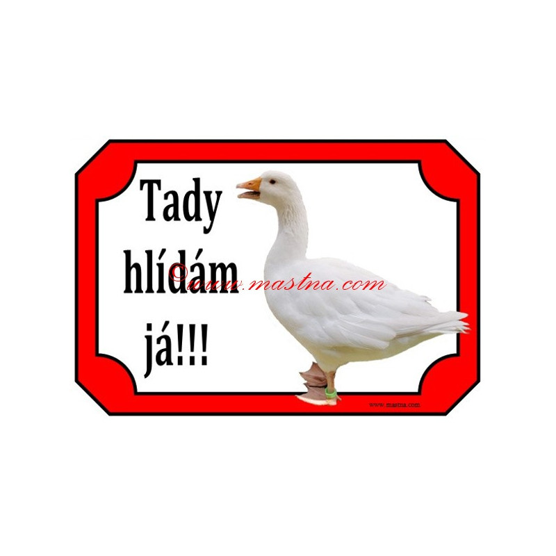 Tabulka houser, husa