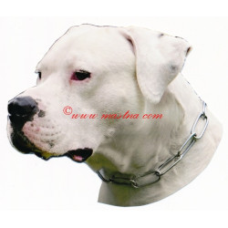 Samolepka argentinská doga