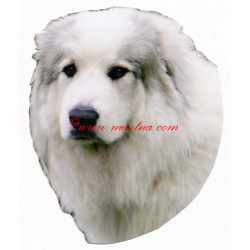 Samolepka pyrenejský horský pes