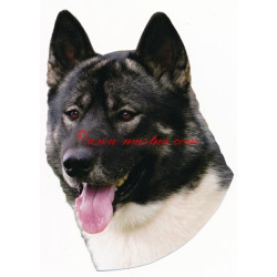 Samolepka grónský pes