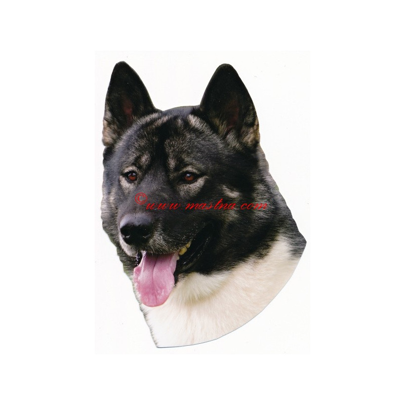 Samolepka grónský pes