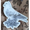 Samolepka holub česká čejka oboustranná