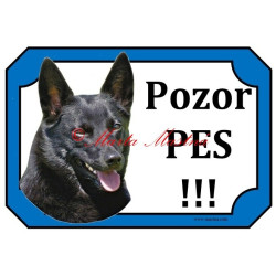 Cedulka australská kelpie