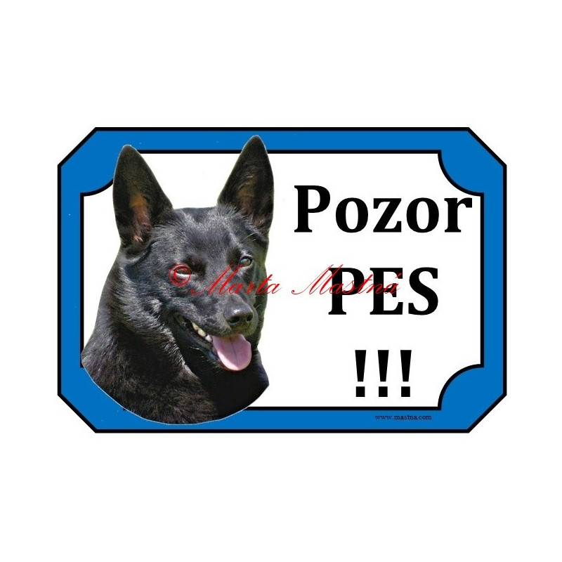 Cedulka australská kelpie