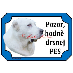 Cedulka středoasiat, středoasijský pastevecký pes