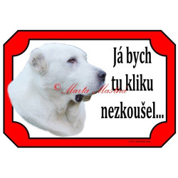 Cedulka středoasiat, středoasijský pastevecký pes