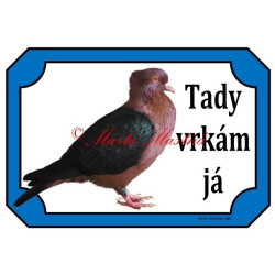 Cedulka holub hýl