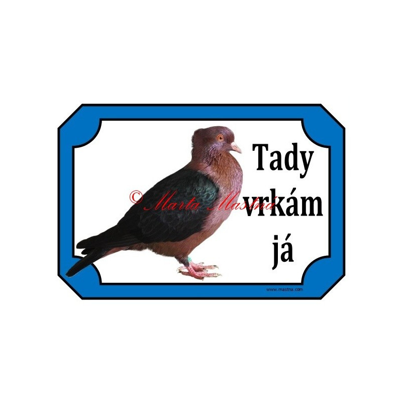 Cedulka holub hýl