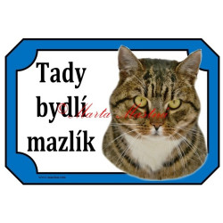 Cedulka kočka evropská