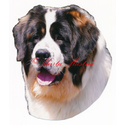 Samolepka moskevský strážní pes