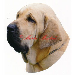 Samolepka brazilská fila