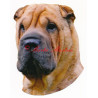 Samolepka šarpej, sharpei