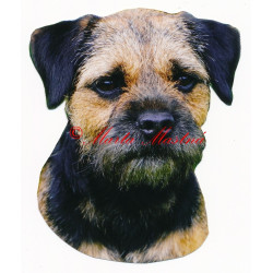 Samolepka border teriér