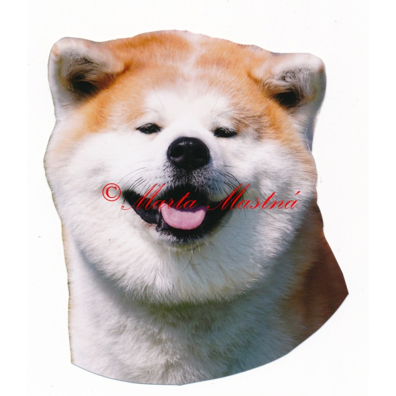 Samolepka akita inu