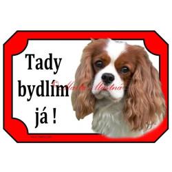 Tabulka kavalír king Charles španěl