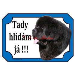 Tabulka novofundlandský pes