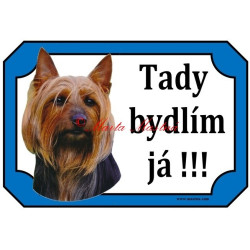 Tabulka silky teriér