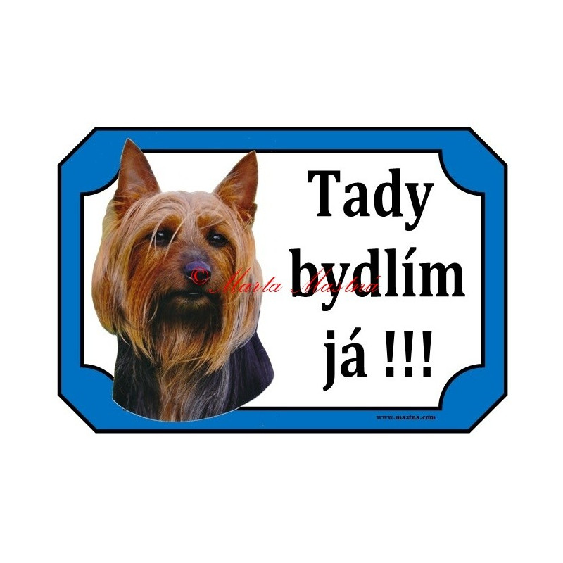 Tabulka silky teriér