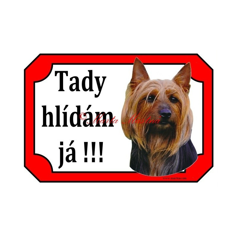 Tabulka silky teriér