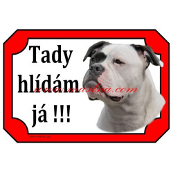 Tabulka americký buldok