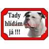 Tabulka americký buldok