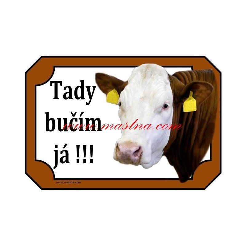 Tabulka kráva, skot